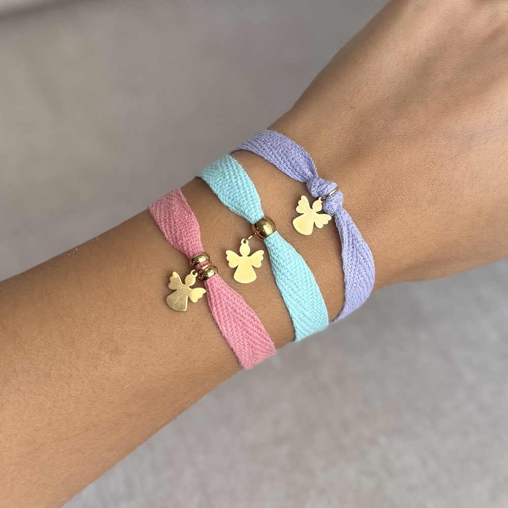 Pulsera Tela angelito