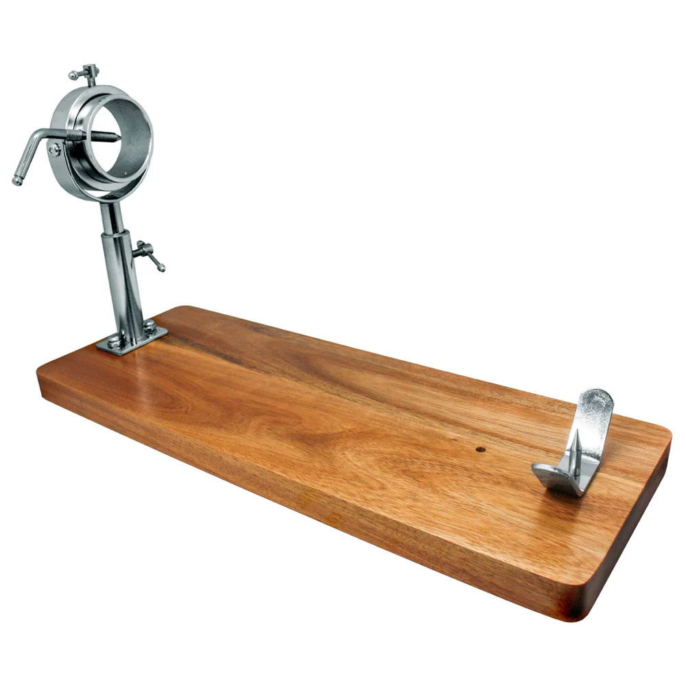 Jamonero Giratorio Regulable Nerthus – Soporte con Altura Ajustable y Cabezal Inox