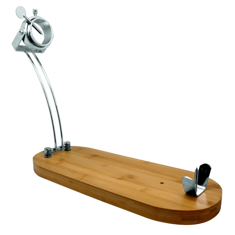 Jamonero Plegable con Cabezal Giratorio Nerthus – Soporte Compacto y Profesional