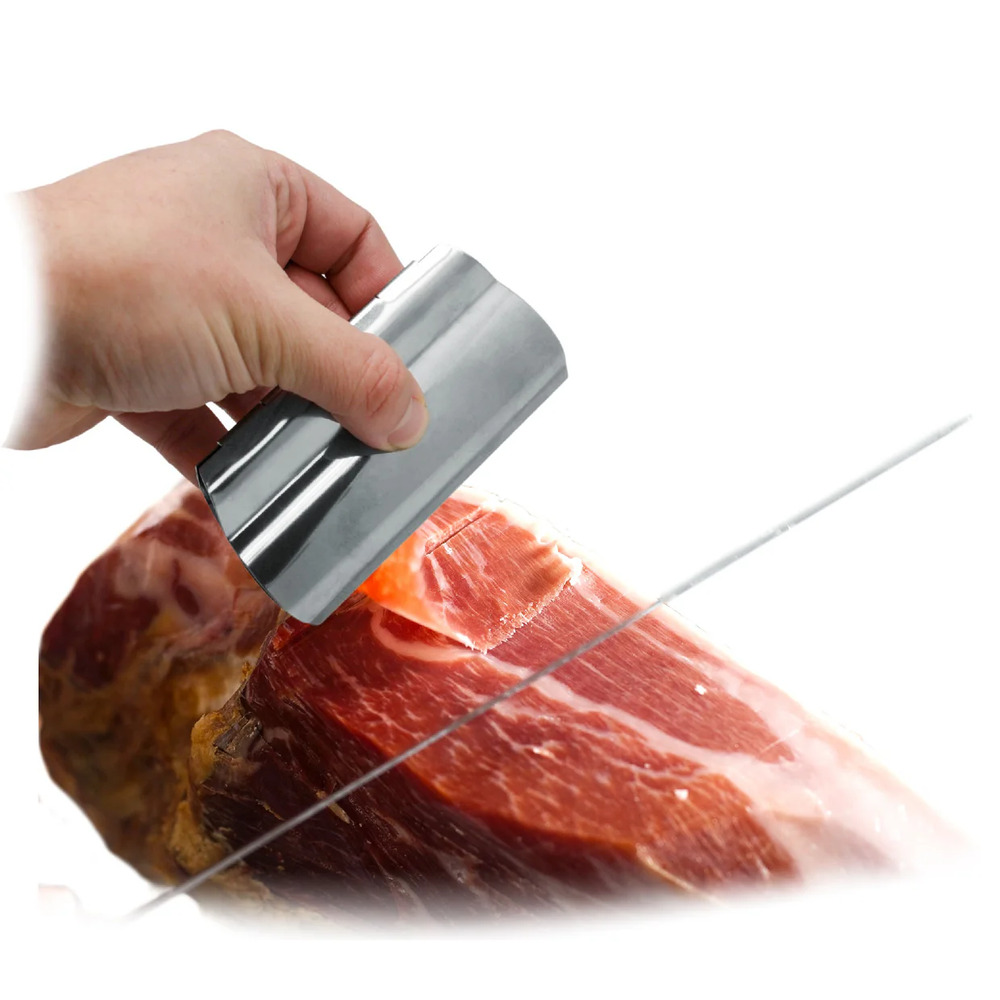 Pinza jamón de Acero Inoxidable Nerthus – Precisión y Comodidad en Cada Corte