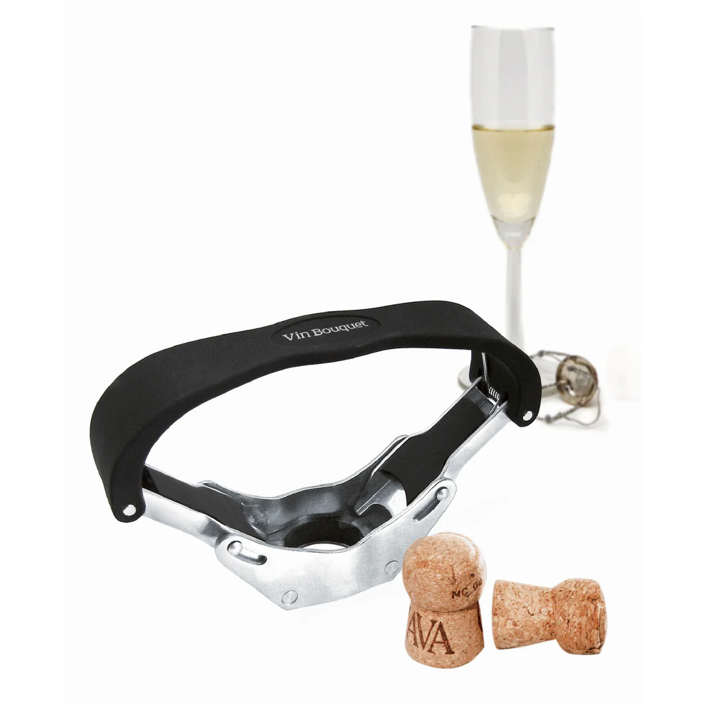 Abridor de Cava One Touch Vin Bouquet – Fácil y Seguro