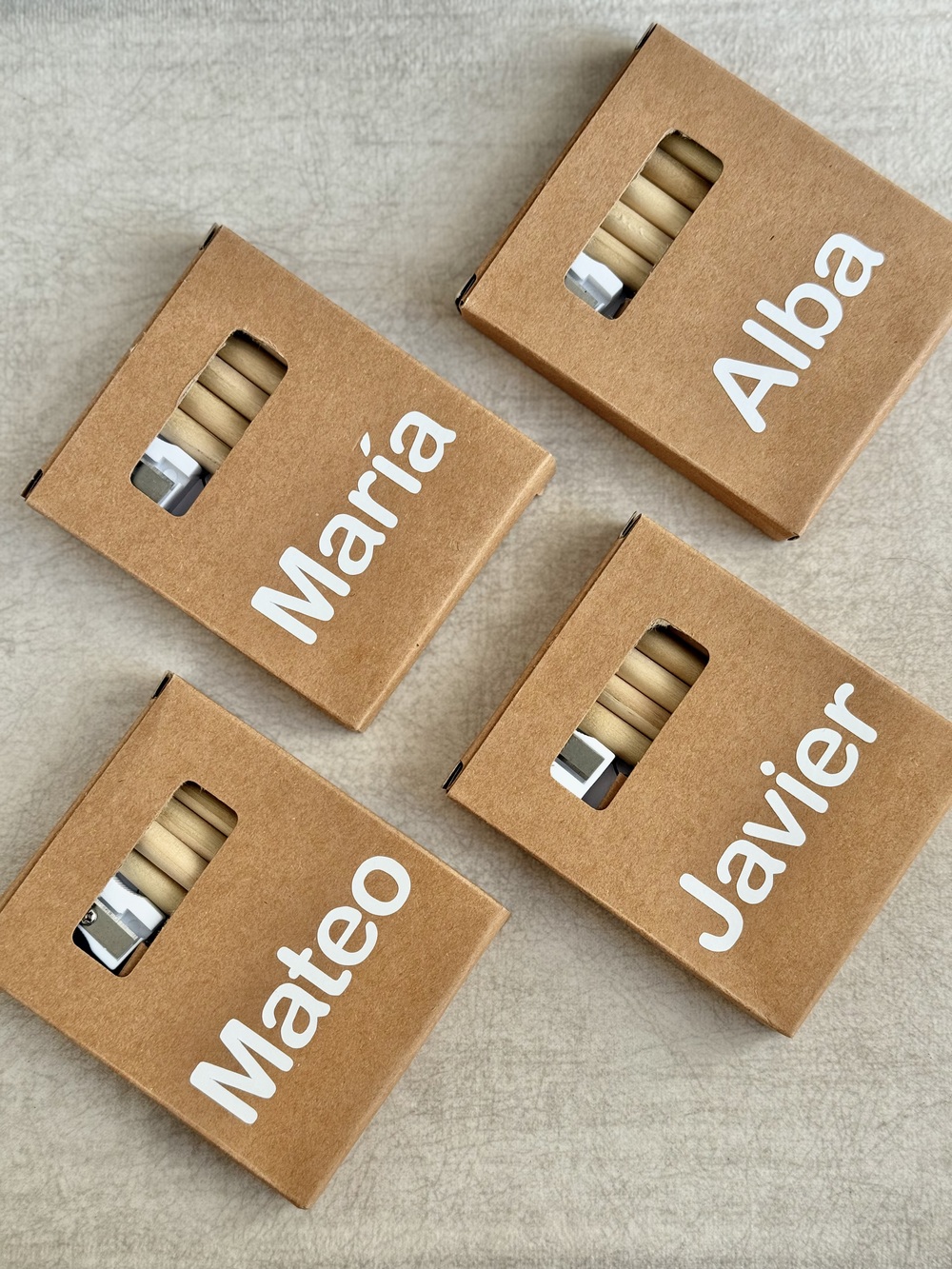 Estuche lápices + Block + sacapuntas