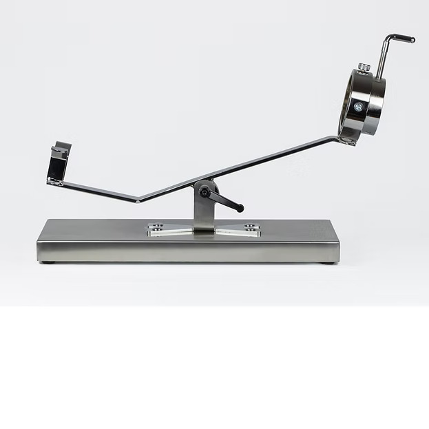 Jamonero Mulhacén – Soporte Basculante y Giratorio de Acero Inoxidable