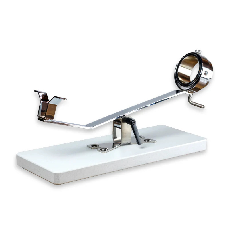 Jamonero Teide Giratorio y Basculante acero inox 