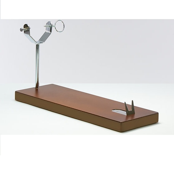 Jamonero Manaslú – DM Lacado Chocolate con Herrajes Inox