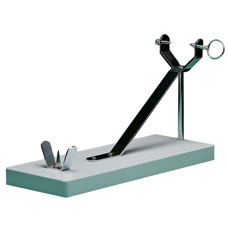 Jamonero Penyagolosa – DM Lacado Blanco con Herrajes Inox