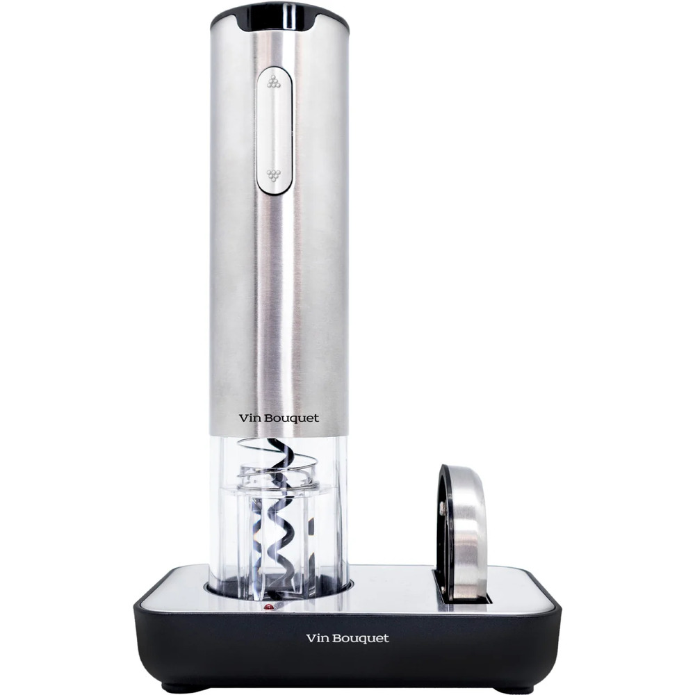 Sacacorchos Eléctrico Deluxe con Base de Carga 