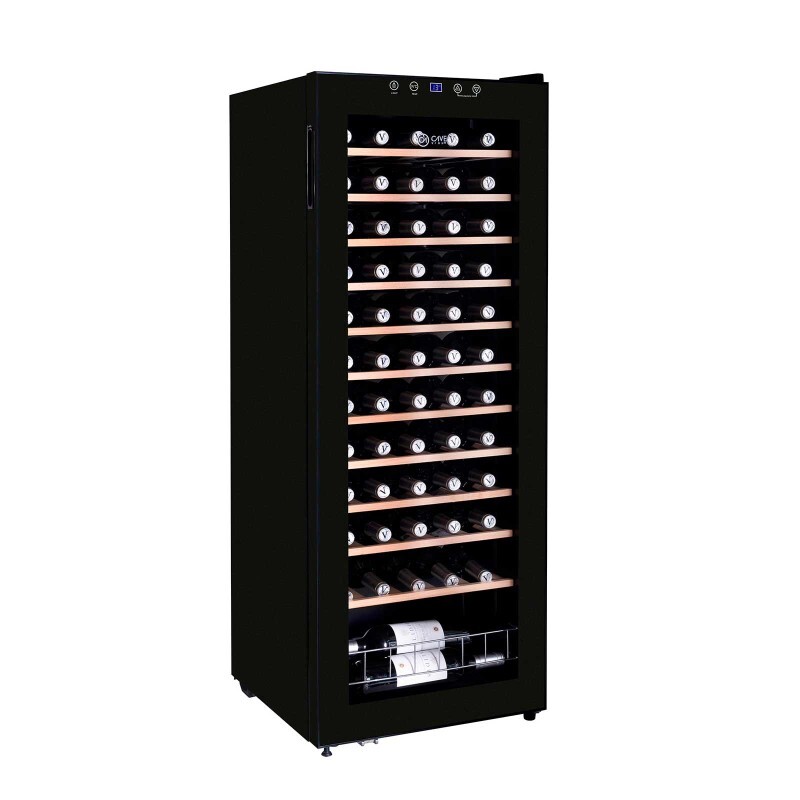 Vinoteca Cave Vinum para 60 Botellas baldas de madera CV-60 WS