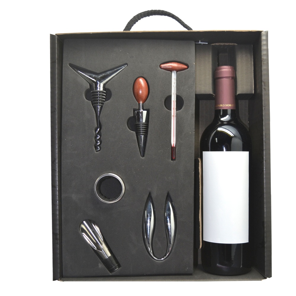 Estuche Vino Protocol Tabernaria con botella incluida