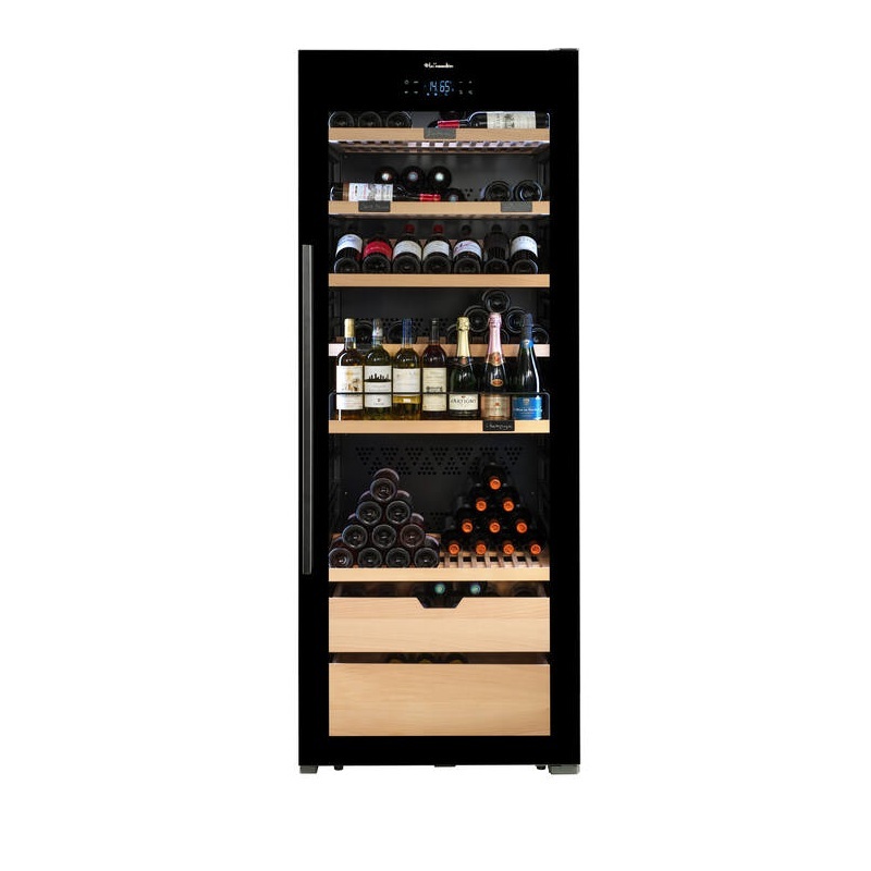 Vinoteca de Envejecimiento premium 273 botellas Wifi  VIP273 EDITION