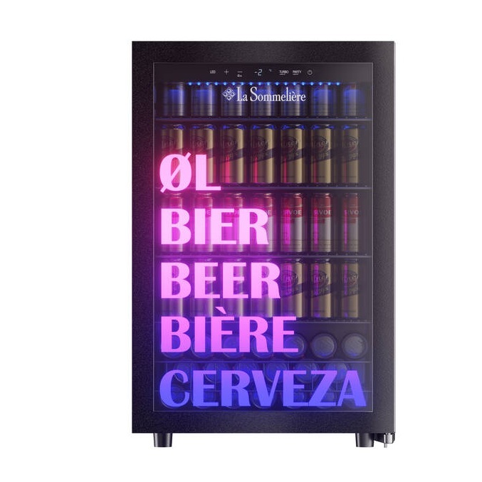 Enfriador refrigerado de Cerveza BEER150 – 128L y 153 Latas