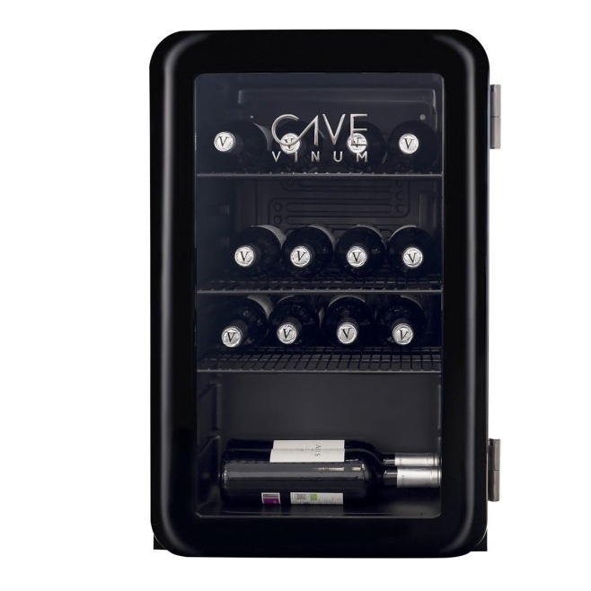 Vinoteca y nevera expositor refrigerada Cave Vinum CF-70-R Retro 