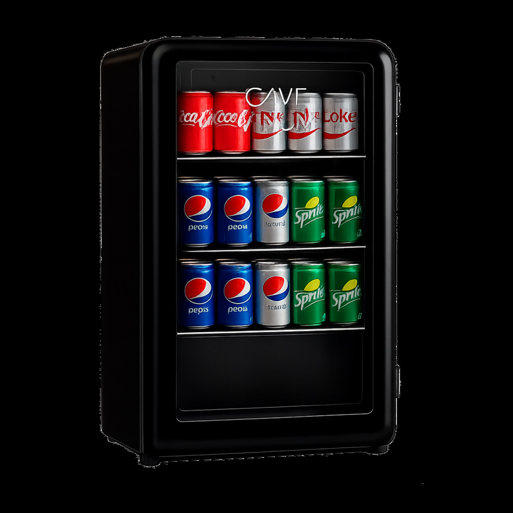 Nevera retro expositor refrigerada Cave Vinum CF-70-R 