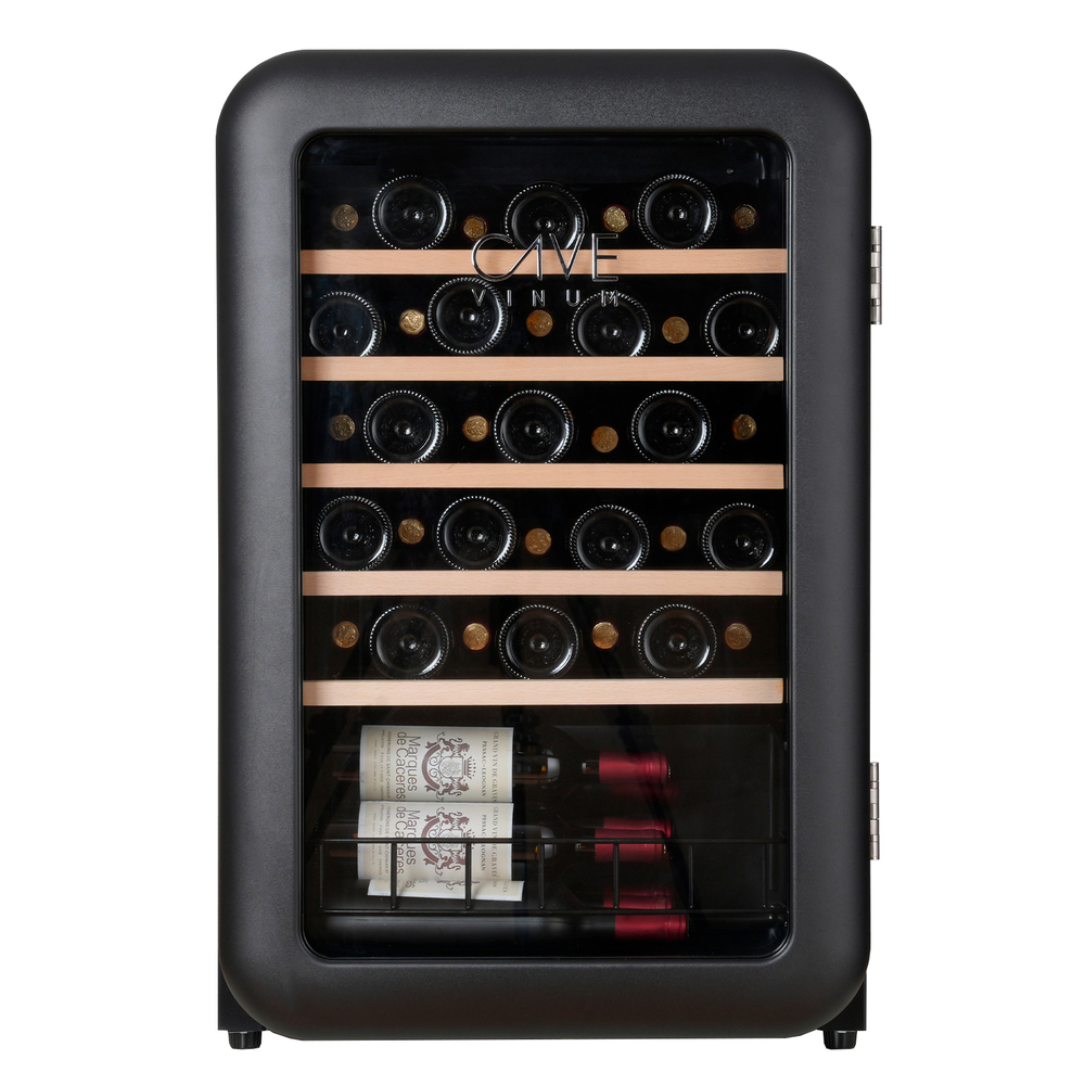 Vinoteca estilo retro mediana 45 botellas Cave Vinum CV-45-R 