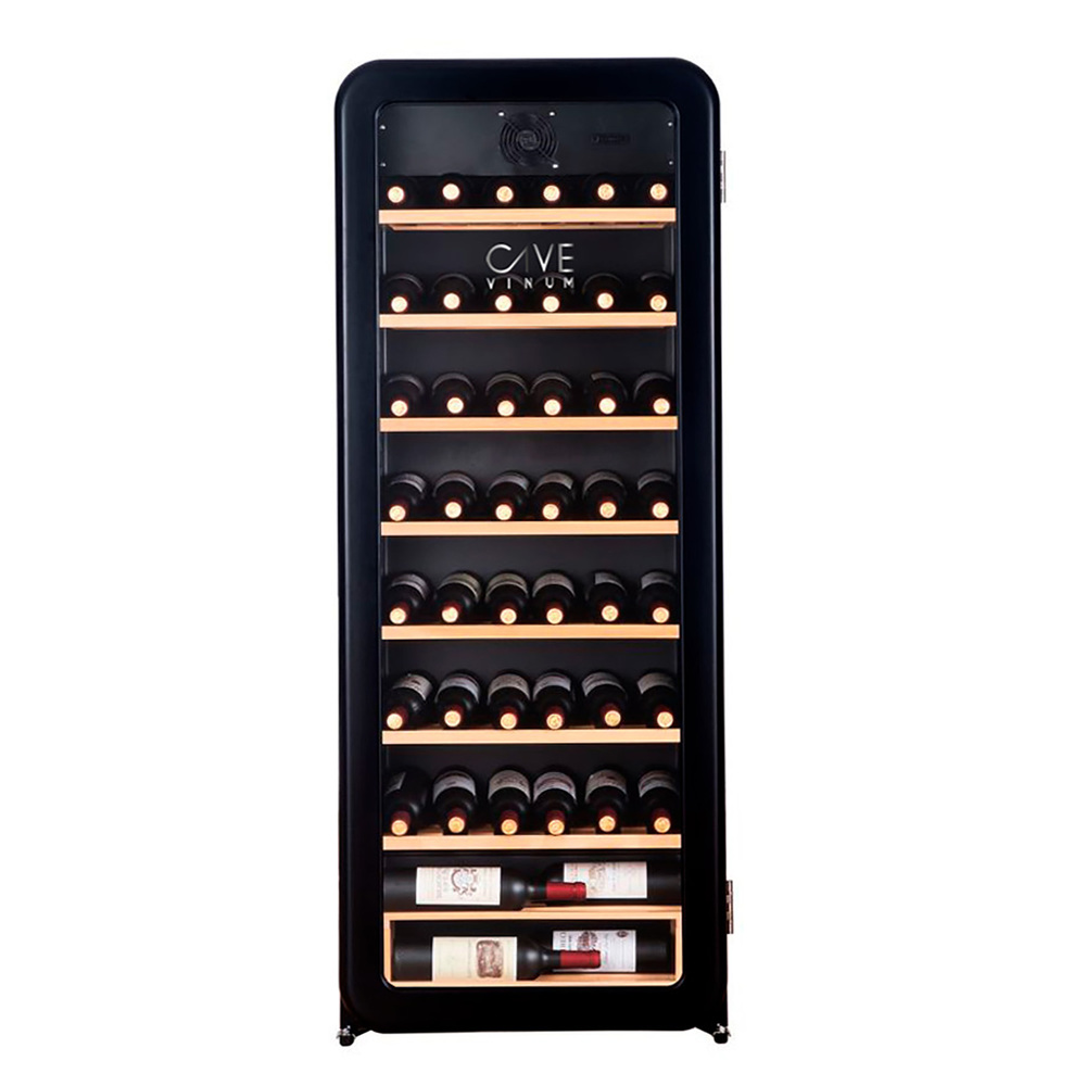 Vinoteca estilo retro grande 76 botellas Cave Vinum CV-76-R