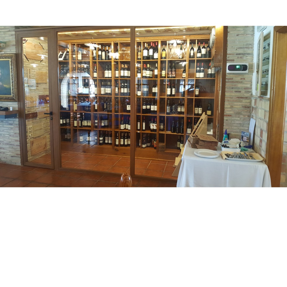 Espacio climatizado a medida en Restaurante 