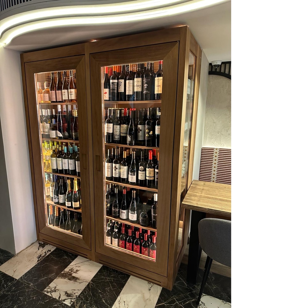 Vinoteca a medida en Restaurante 