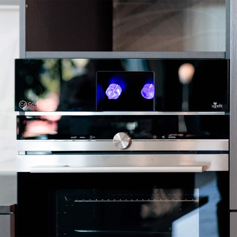 Conservador de vinos espumosos y cavas ALL-IN 1 SLIM Winefit encastrable 