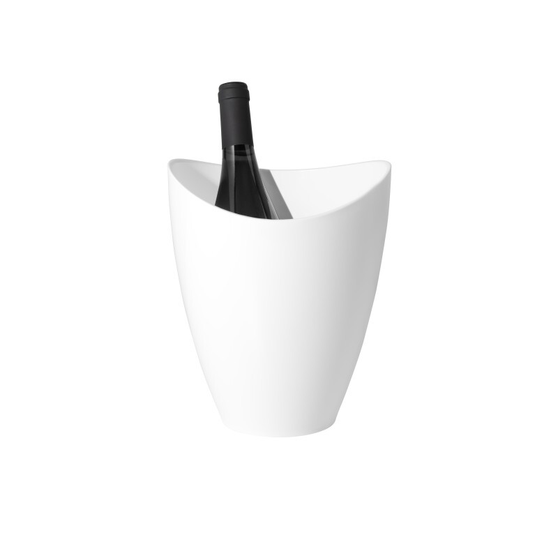 Cubitera 1 Botella Poliestireno Space para Servicio de Vino y Cava varios acabados